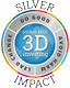Silver impact rating from 3D Investing