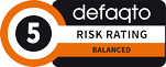 Defaqto Risk Rating 5 logo