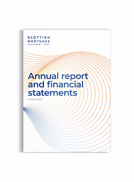 Scottish Mortgage Annual report and financial statements 2023