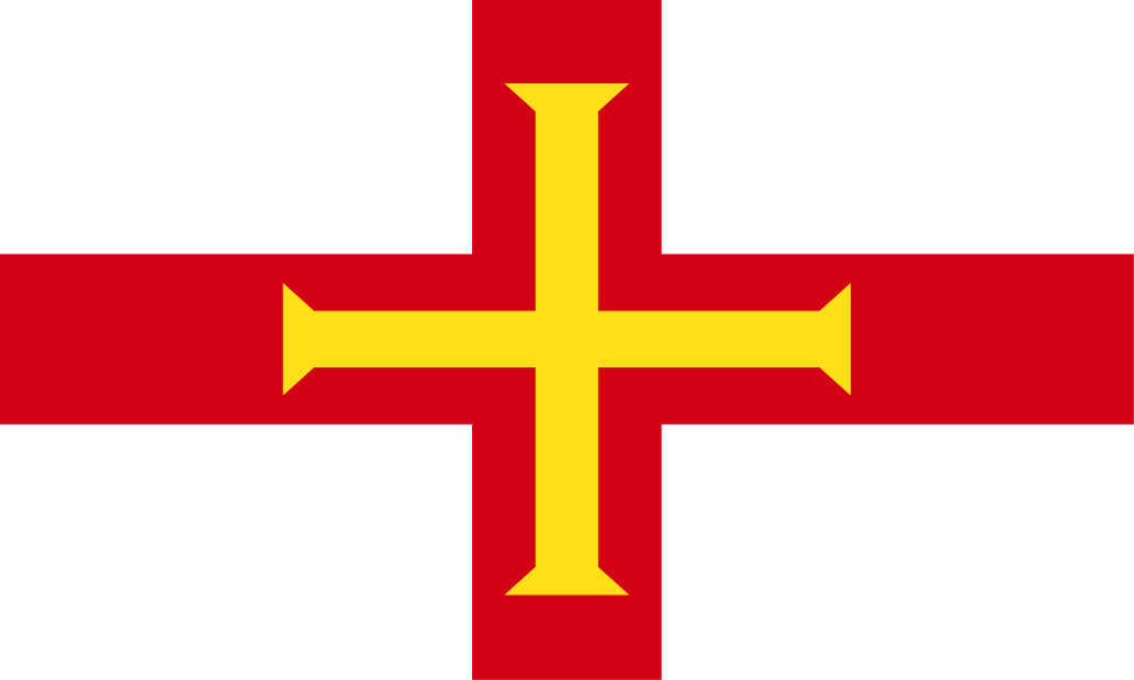 Guernsey flag