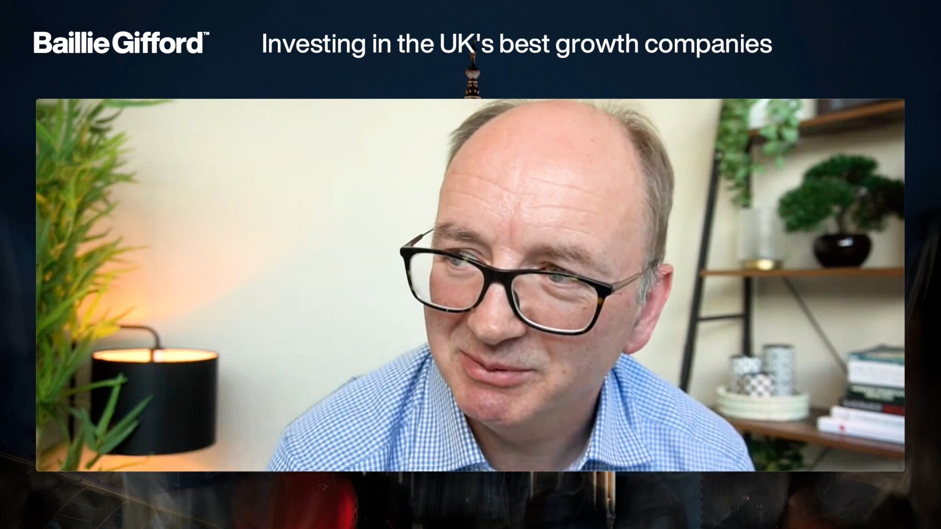 Iain McCombie, manager of the Baillie Gifford UK Growth Trust 